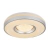 Globo COLLA Plafoniera LED Bianco, 1-Luce