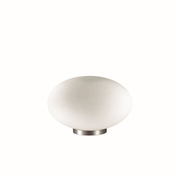 Ideal Lux CANDY Lampada da Tavolo Bianco, 1-Luce