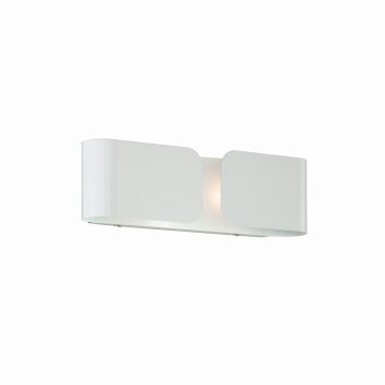 Ideal Lux CLIP Applique Bianco, 2-Luci