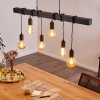 Barbengo Lampada a Sospensione Nero, 6-Luci