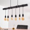 Barbengo Lampada a Sospensione Nero, 6-Luci