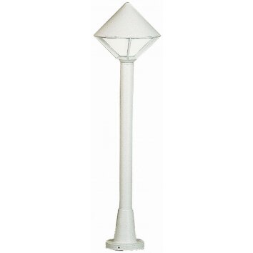 Albert 2031 Illuminazione viale Bianco, 1-Luce