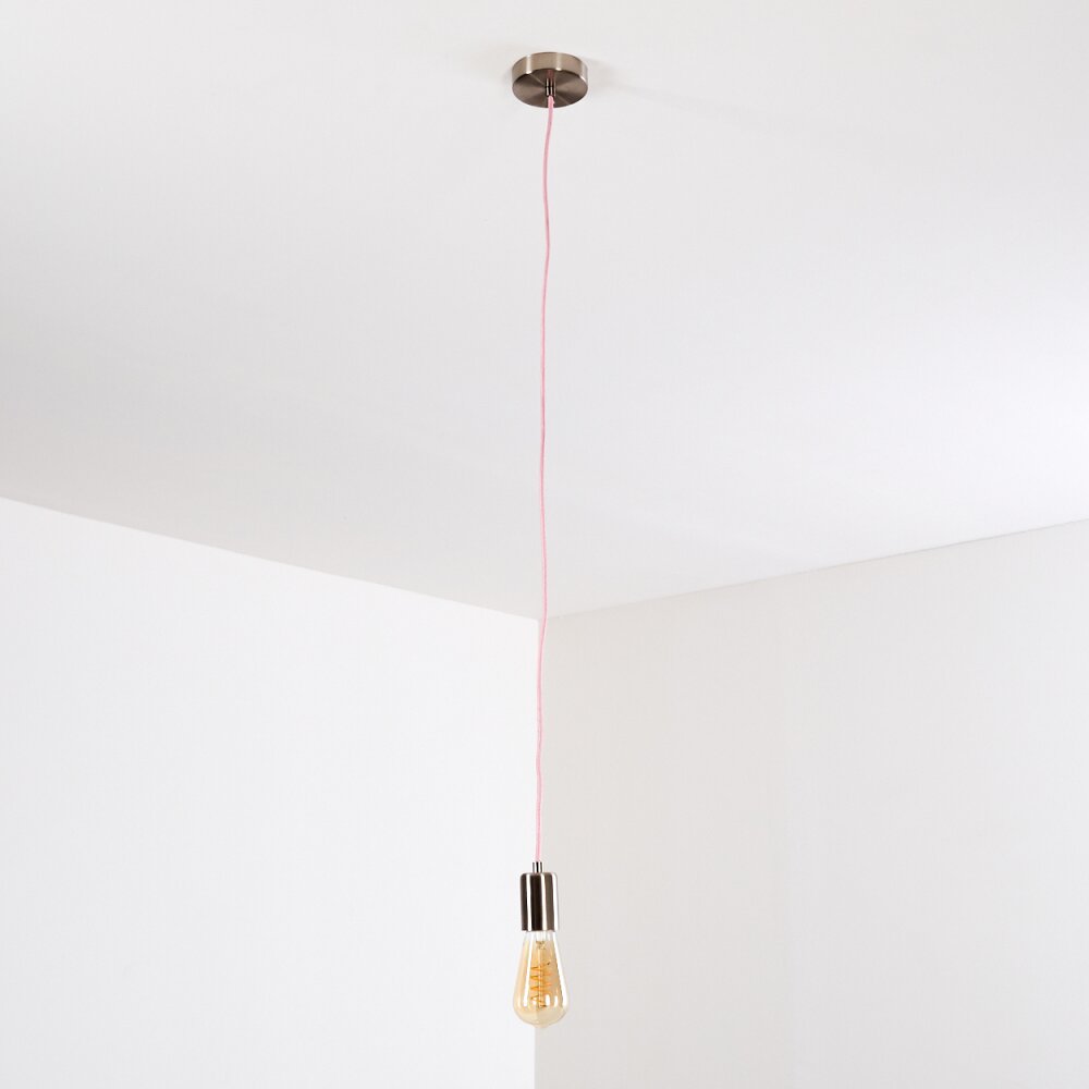 Lemone Lampadario a sospensione Fucsia, 1-Luce
