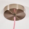 Lemone Lampadario a sospensione Fucsia, 1-Luce