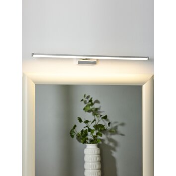 Lucide ONNO Lampada da specchio LED Cromo, 1-Luce