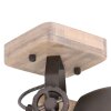 Steinhauer Gearwood Plafoniera Legno chiaro, 1-Luce