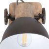 Steinhauer Gearwood Plafoniera Legno chiaro, 1-Luce