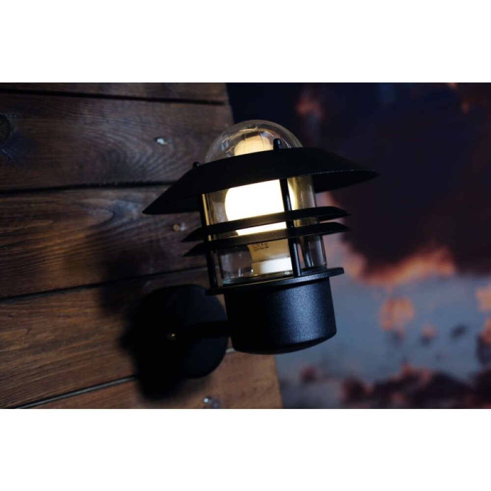 Nordlux Blokhus Applique per esterno Nero, 1-Luce main product photo