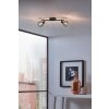 EGLO ZAPATA Faretto da soffitto LED Nero, 2-Luci