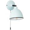 Brilliant Telio Applique Blu, 1-Luce