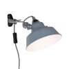 Steinhauer MEXLITE Applique Grigio, 1-Luce