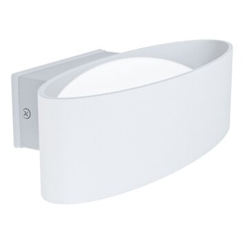 EGLO CHINOA Applique LED Bianco, 1-Luce