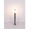 Globo BOSTON Lampioncino Segnapasso Acciaio inox, 1-Luce