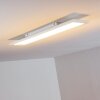 Salmi Plafoniera LED Bianco, 1-Luce, Telecomando