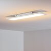 Salmi Plafoniera LED Bianco, 1-Luce, Telecomando