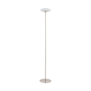 Lampada da terra Eglo CONNECT FRATTINA-C LED Nichel opaco, 1-Luce, Cambia colore