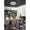 Paul Neuhaus NEVIS Plafoniera LED Argento, 4-Luci