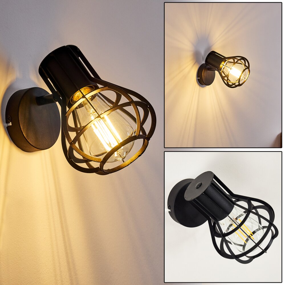 Gainesville Applique Nero, 1-Luce main product photo
