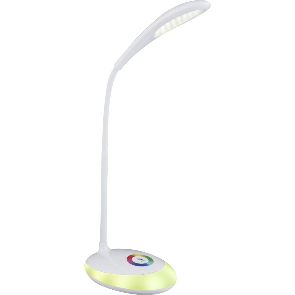 Globo MINEA Lampada da Tavolo LED Bianco, 1-Luce, Cambia colore main product photo