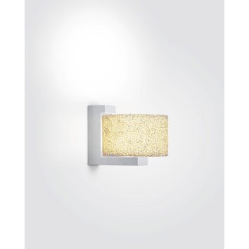 Serien Lighting REEF Applique LED Acciaio inox, 1-Luce