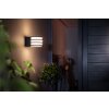 Philips Hue White Lucca Applique Antracite, 1-Luce