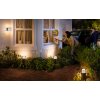 Philips Hue White Lucca Applique Antracite, 1-Luce