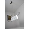 Datong Lampada a sospensione LED Alluminio, Cromo, 1-Luce