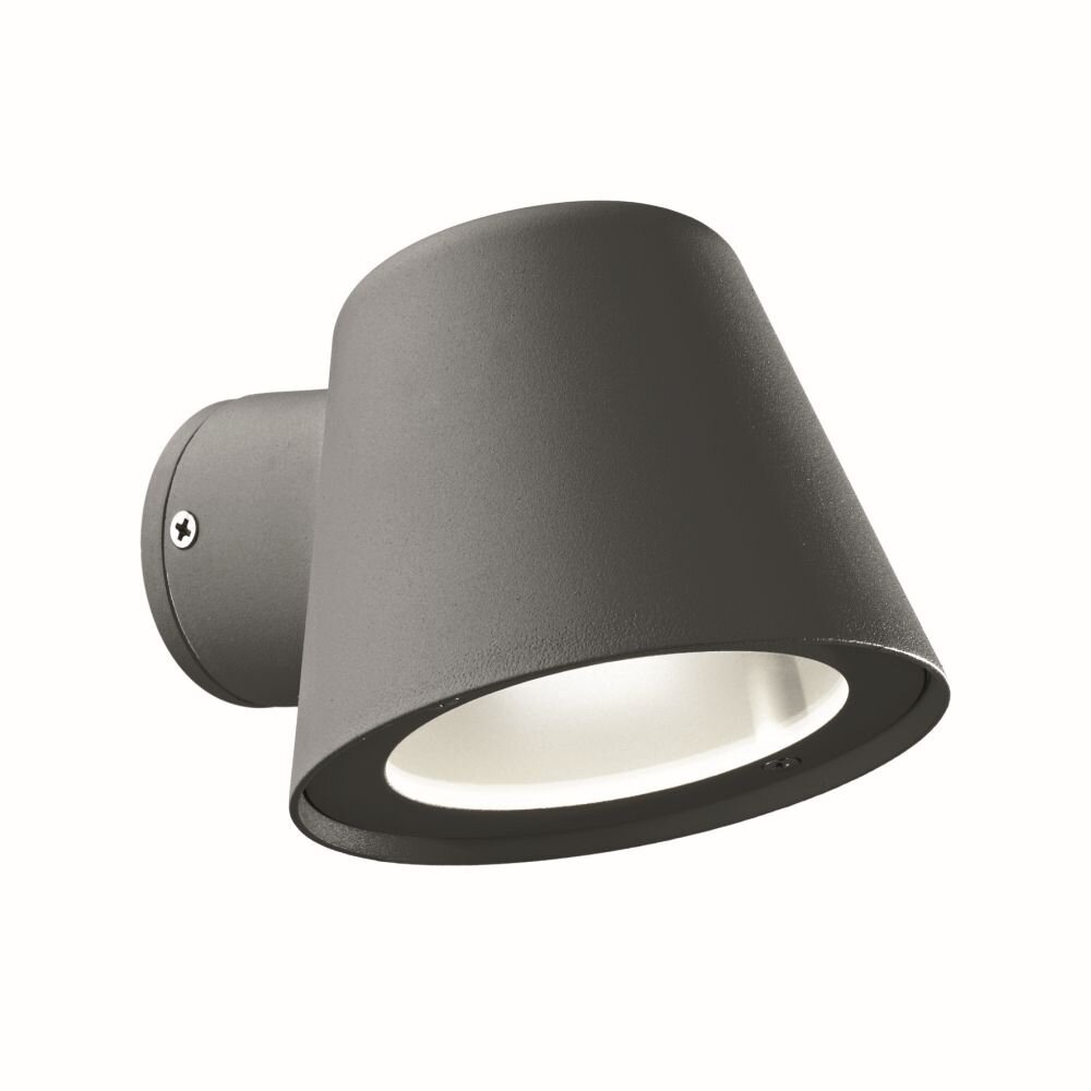 Ideal Lux GAS Applique da esterno Antracite, 1-Luce main product photo