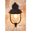 Konstsmide PARMA Applique Nero, Trasparente, chiaro, 1-Luce