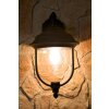 Konstsmide PARMA Applique Nero, Trasparente, chiaro, 1-Luce