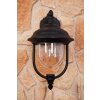 Konstsmide PARMA Applique Nero, Trasparente, chiaro, 1-Luce