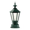 KS Verlichting York Lampada con piedistallo Nero, 1-Luce