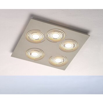 Bopp GALAXY COMFORT Plafoniera LED Beige, 5-Luci