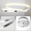 Stalon Lampada a Sospensione LED Argento, 1-Luce