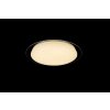 Globo Optima Plafoniera LED Bianco, 1-Luce, Telecomando