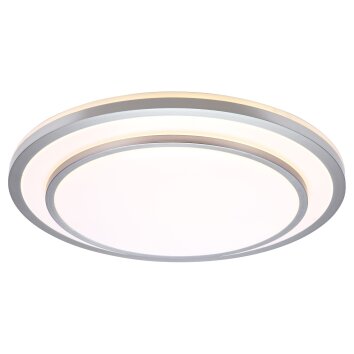 Brilliant Luciano Applique e plafoniera LED Alluminio, 1-Luce