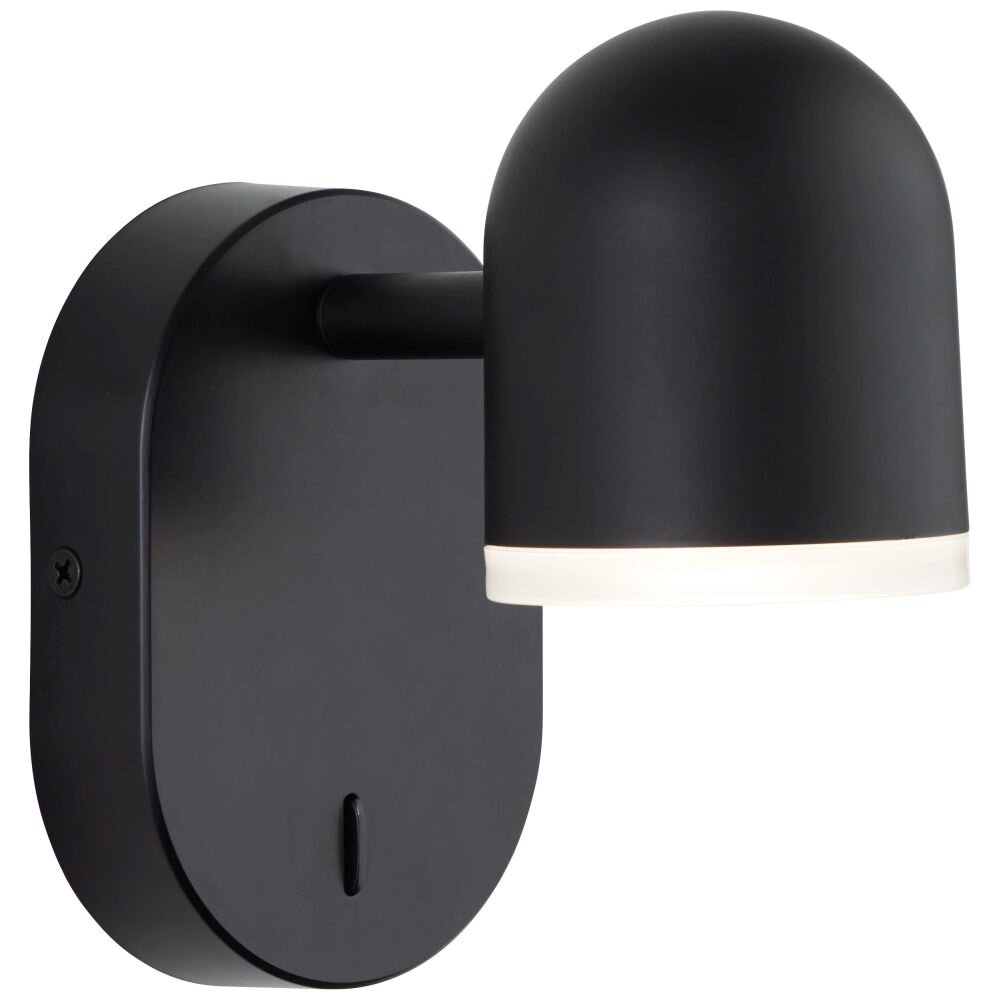 Faretto Brilliant Gretchen Nero, 1-Luce