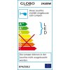 Globo SERPENT Applique LED Cromo, Nichel opaco, 1-Luce