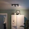 Philips Kosipo Plafoniera Nero, 3-Luci