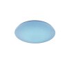 Plafoniera Trio Leuchten WiZ CHARLY LED Bianco, 1-Luce, Telecomando, Cambia colore