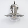 Broni Applique per esterno Acciaio inox, 1-Luce