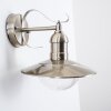 Broni Applique per esterno Acciaio inox, 1-Luce