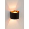 Lucide XIO Applique Nero, 1-Luce