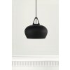 Design For The People by Nordlux Belly Lampada a Sospensione Nero, 1-Luce