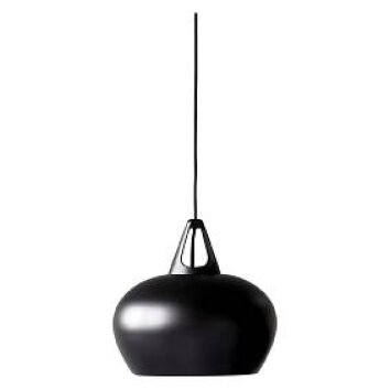 Design For The People by Nordlux Belly Lampada a Sospensione Nero, 1-Luce