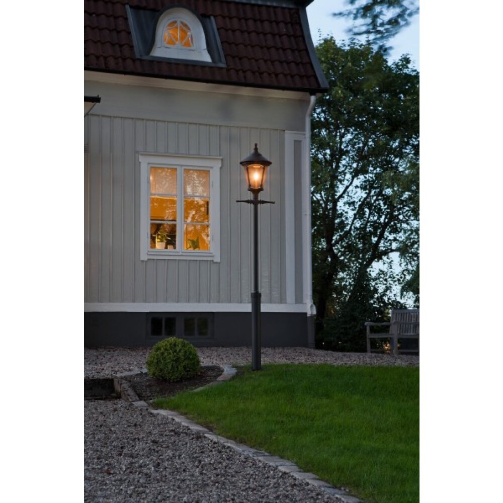 Konstsmide Virgo Lampada da terra Nero, 1-Luce main product photo