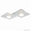 Grossmann Karree Applique LED Titanio, 2-Luci