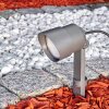 Apenrader Faretto da giardino LED Antracite, 1-Luce