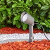 Apenrader Faretto da giardino LED Antracite, 1-Luce