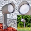 Apenrader Faretto da giardino LED Antracite, 1-Luce